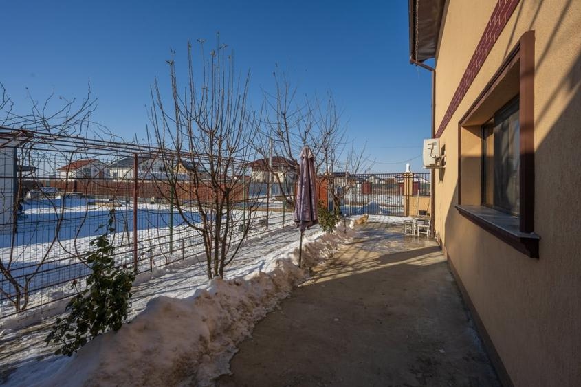 COMUNA BERCENI – TOAMNEI, CASA 5 CAMERE, 112 MP UTILI + POD 40 MP, LOT 320 MP! - 22