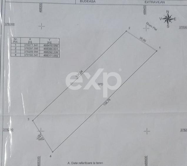 Padure de vanzare Budeasa Sudeaua - 1