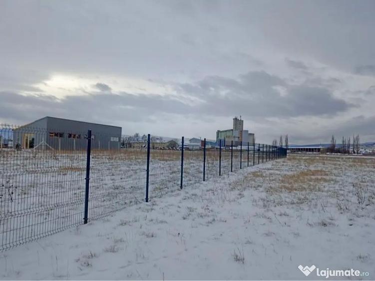 VANZARE Teren Industrial Codlea - PUZ Hale/Service 1850mp - 1