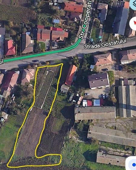 Teren de vânzare în comuna Cristești, jud. Mures. - 1