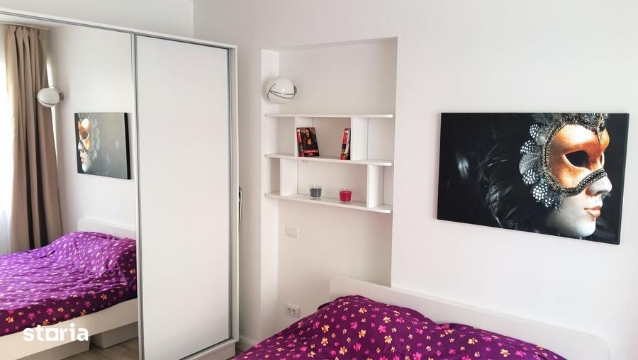 Apartament cu 2 camere semidecomandat în Grozăvești