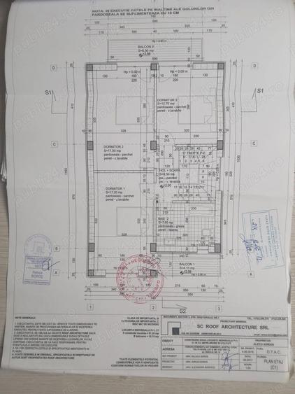 De vanzare teren plus fundatie casa cu etaj si proiect - 4