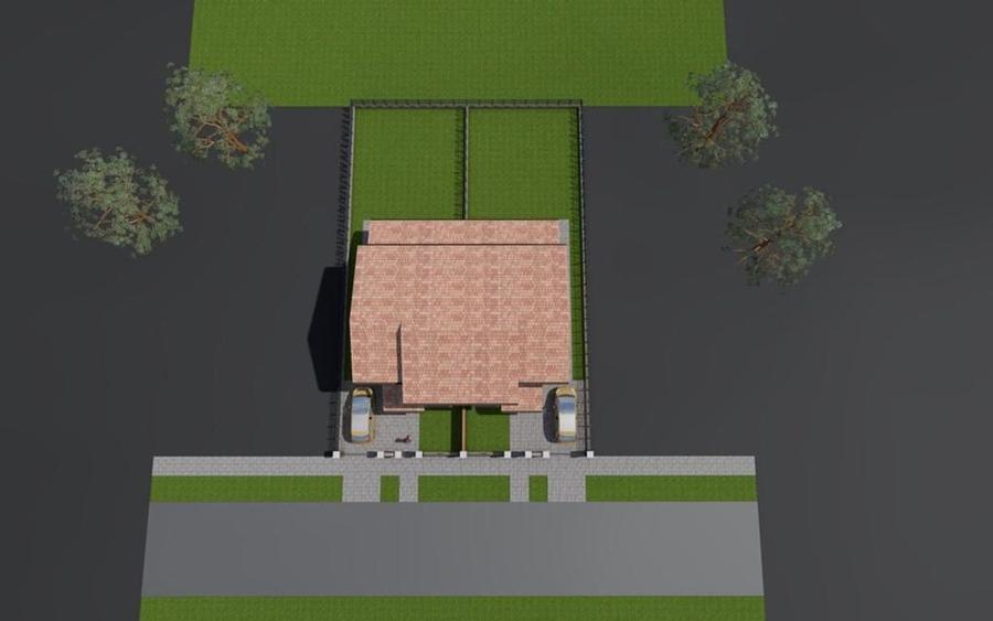 1/2 Duplex, P+1, 5 camere, 104mpU, 350mpT, Cartierul Primaverii! - 6