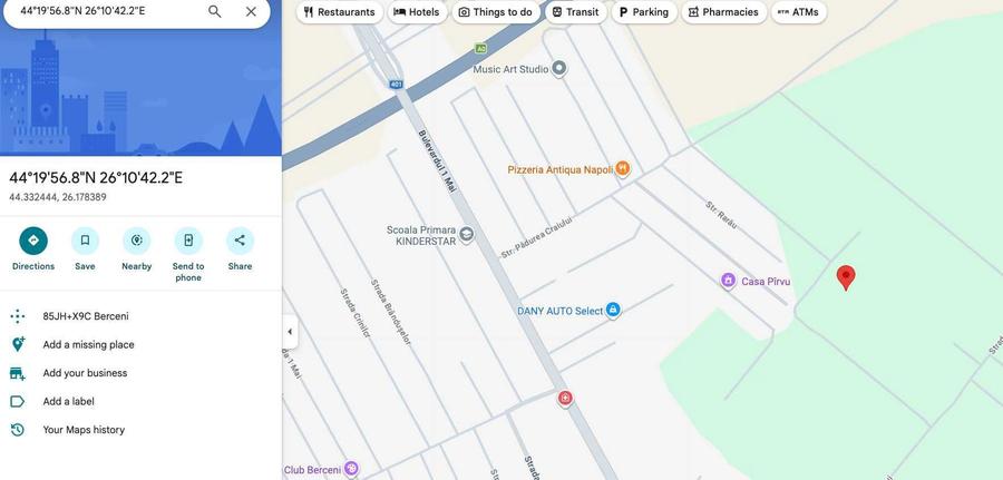 Proprietar | Teren 421 mp cu autorizatie de construire Intrare Comuna Berceni - 3