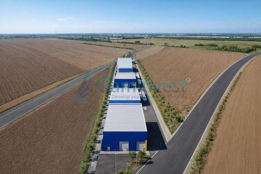 Teren intravilan de vanzare cu PUZ aprobat, cu vad la E671, Oradea - Nojorid - 4