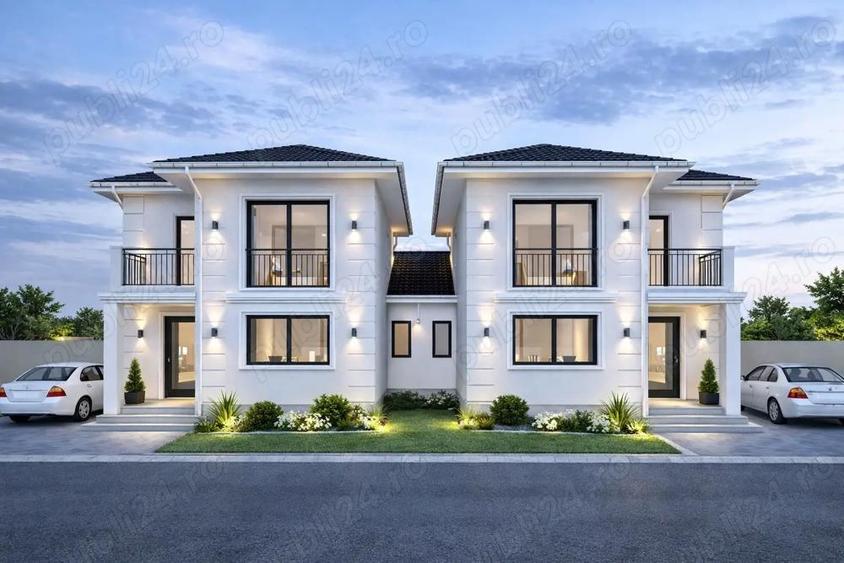 Casa Duplex Premium Giarmata-Vii | Separat prin camera tehnica | 5 camere - 1