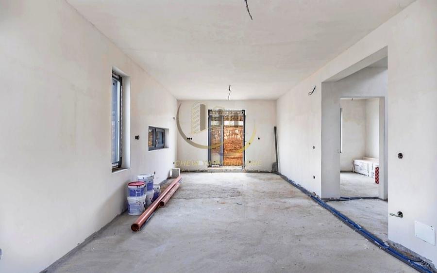Cluj casa noua in ansamblu rezedential privat 120 mp - semifinisata - 2