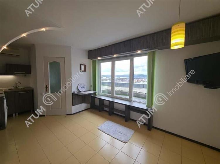 Garsoniera cu vedere panoramica in Vasile Aaron in Sibiu - 1