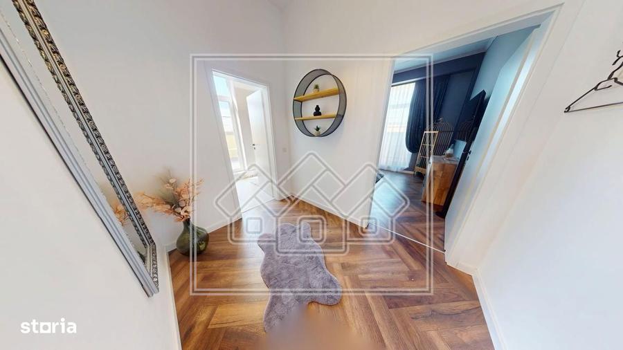 Penthouse de vanzare, terasa de 120 mp, mobilat si utilat confort lux - 9