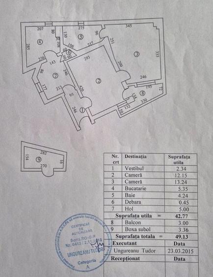 De vanzare Apartament 2 camere Unirii, Cantemir, Parc Carol - 14