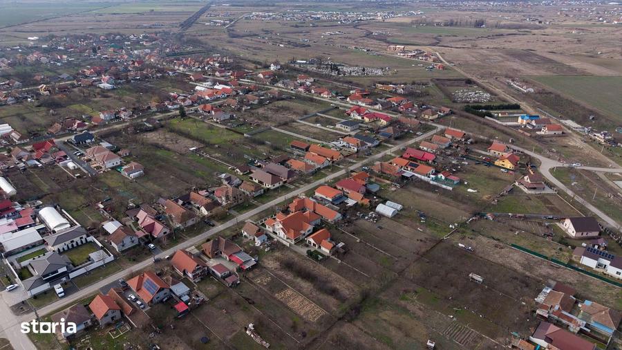 Teren intravilan de 1439 mp in Urseni Jud Timis - 1