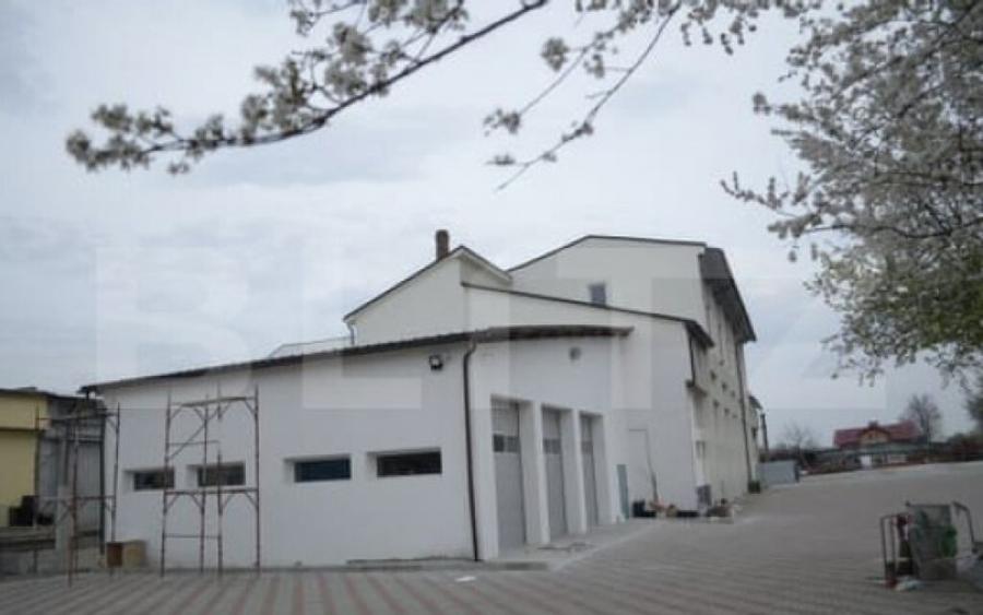 Spatiu industrial, 1890 mp + teren 10450 mp, zona Burdujeni - 7