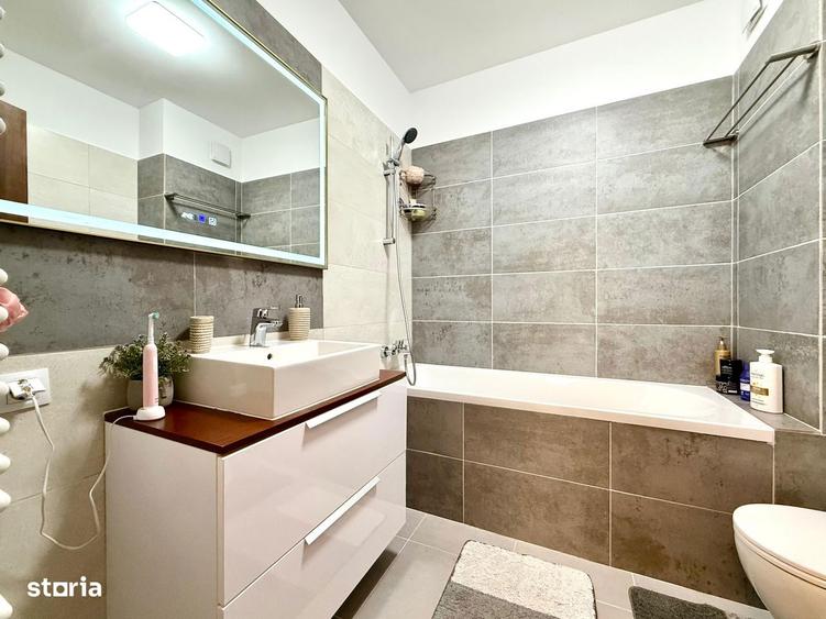 3 camere cu vedere la lac-Lebada Lake Residence-parcare subterana+boxa - 10