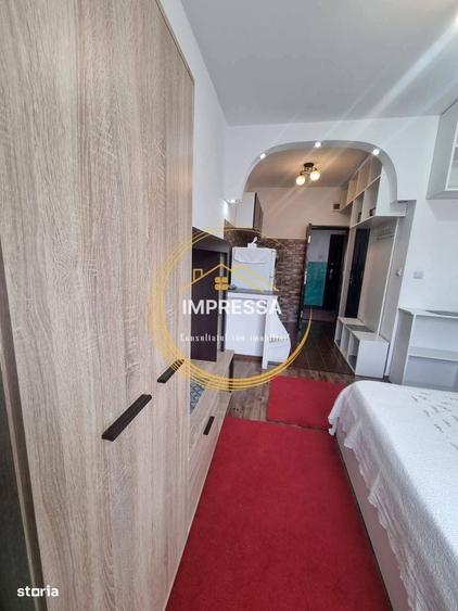 Garsoniera 20mp mobilata si utilata chirie 160euro etaj 2 - 5