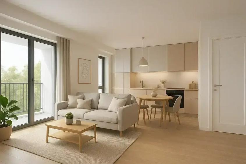 Ofertă specială de început de an – apartament modern și luminos - 1