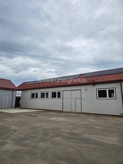 Spațiu industrial + afacere la cheie – complet echipată pentru tâmplărie lemn Spațiu industrial + afacere la cheie – complet echipată pentru tâmplărie lemn