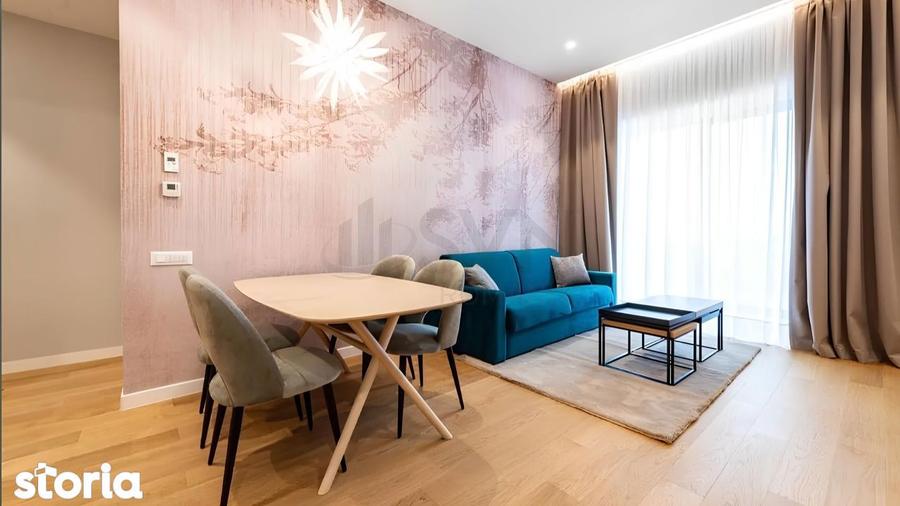 Apartmament modern 2 camere I One Verdi Park I Floreasca - 12
