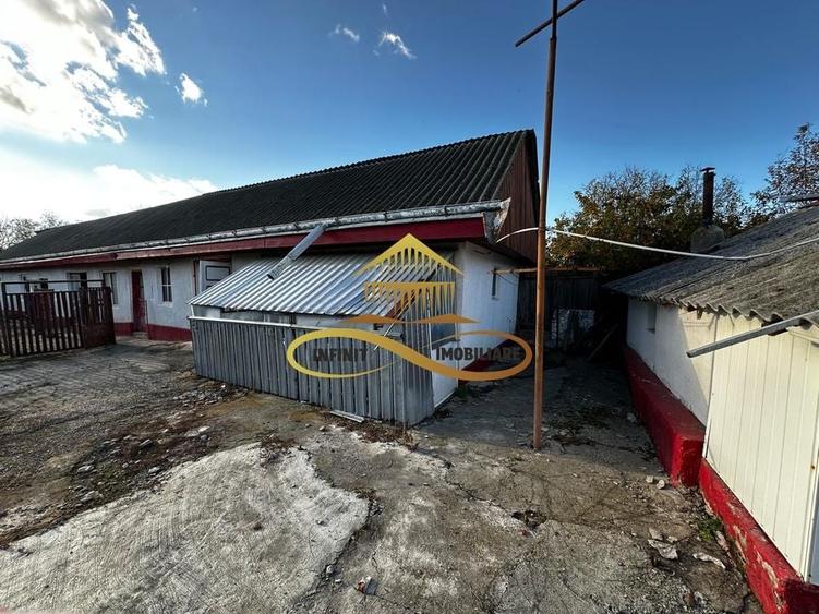 Casa batraneasca din caramida de vanzare si 4500 mp teren Negri Bacau - 15