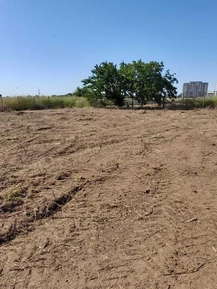 Teren Km5 Veterani -partea cu parcul - 1