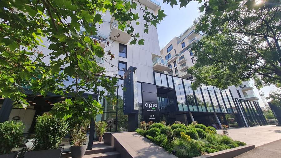 ONE HERASTRAU PLAZA | Apartament luminos 2 camere LEMON DESIGN | GARAJ - 14