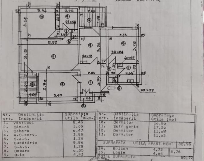 Apartament 4 camere Luica - 6