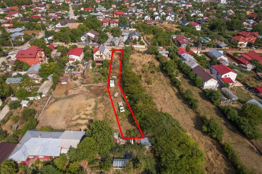 TUNARI - NICOLAE BALCESCU, TEREN CONSTRUCTII 1035 MP, FRONT 11 M! - 9