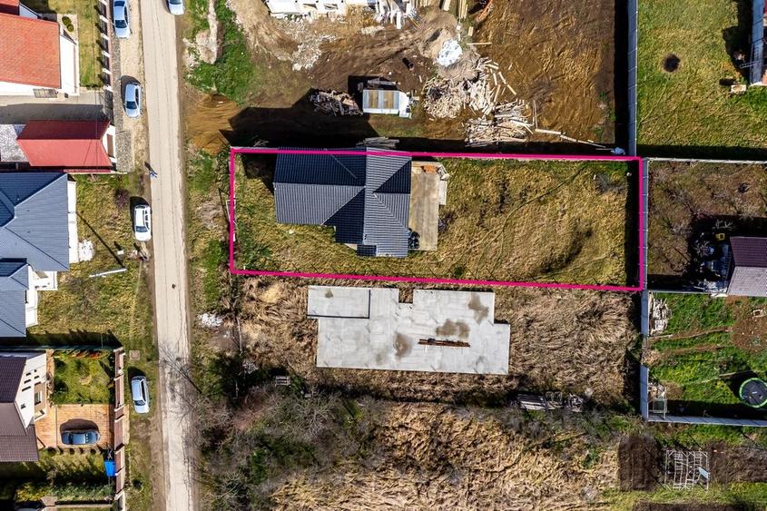 REZERVAT! Casă la roșu cu teren de 752 mp, Mandruloc. Arad - 3