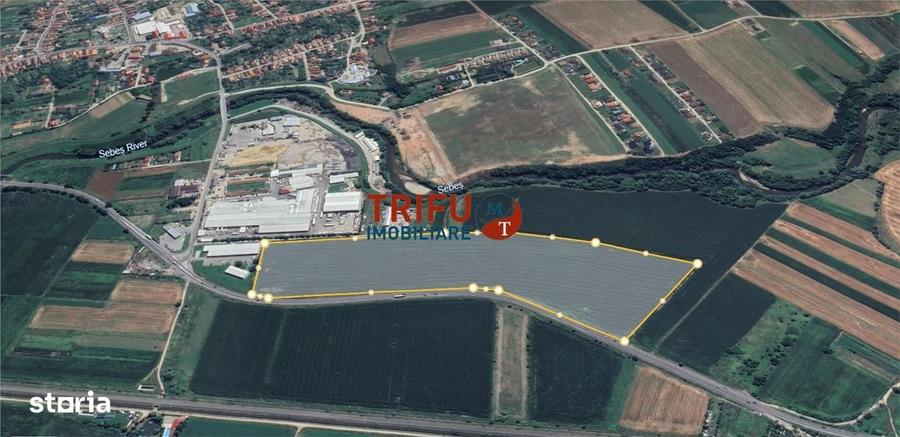 Teren intravilan industrial cu PUZ aprobat - 1