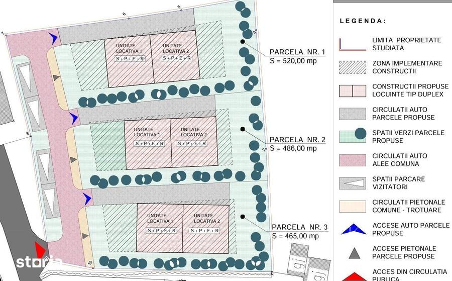 TEREN pentru Dezvoltare | 1770 mp | Casa demolabila | Zorilor - 2
