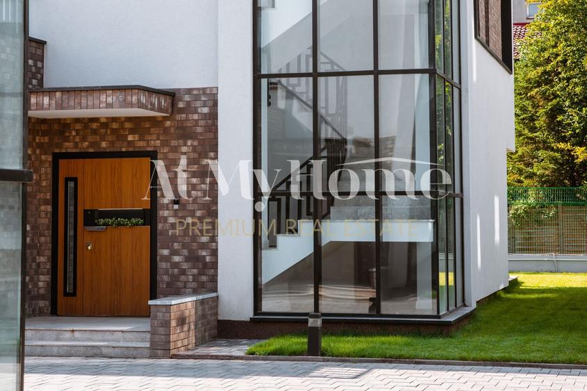 PROIECT NOU, Vila SUPERBA cu 5 Camere, Piscina proprie, Pipera-Scoala Americana - 6