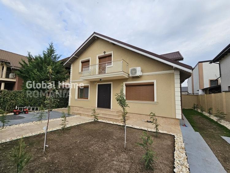 Vila Individuala 180 MP | Tunari | Curte 250 MP | Centrala Proprie - 1