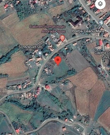 De vânzare teren și construcții în Ceanu Mare - 8.090 mp - 60.000 EUR - 4