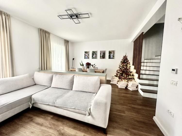 Duplex cu 4 camere mobilat si utilat - 101 mp - Giroc - 1