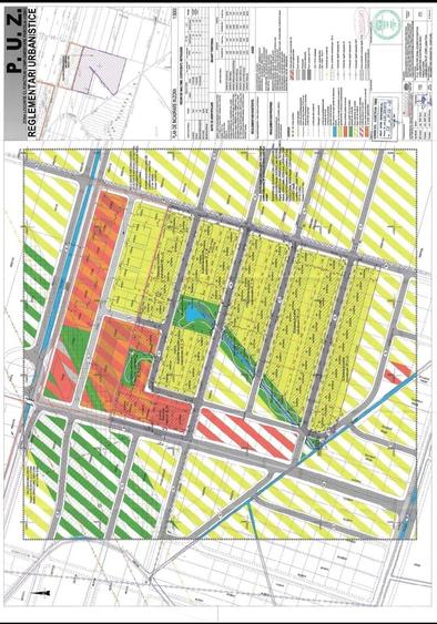 Teren intravilan cu puz Giroc Timisoara - 4