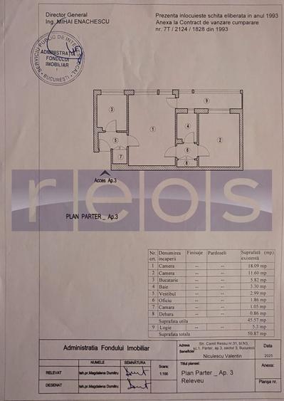 VÂNZARE 2 CAMERE | DRISTOR | LOC DE PARCARE INCLUS - 12