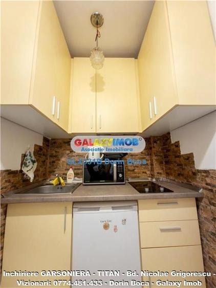 Inchiriere Garsoniera TITAN (Bd NicolaeGrigorescu) DIHAM - 12