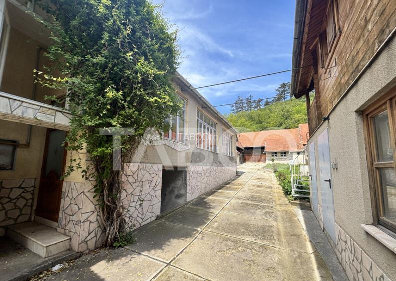 Casa individuala de vanzare cu 1360 mp teren Seica Mare