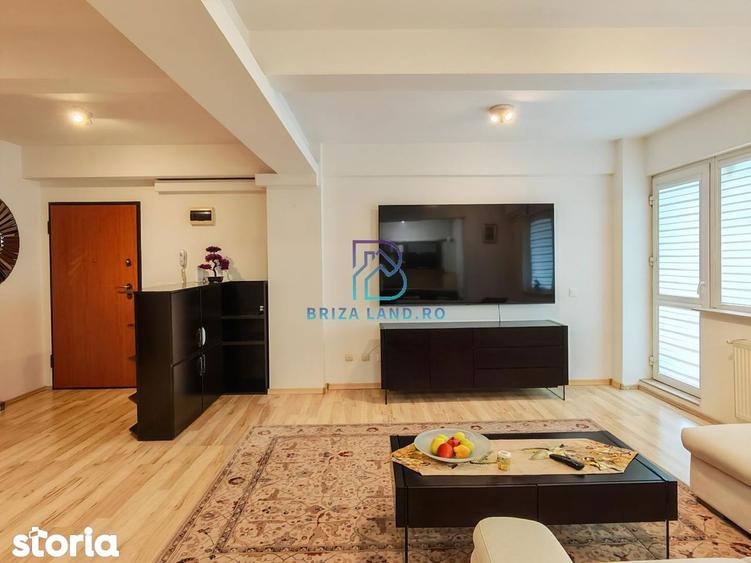 Bucurestii Noi, Straulesti, ap. 3 camere, 2 bai, 2 balcoane, cartier - 14