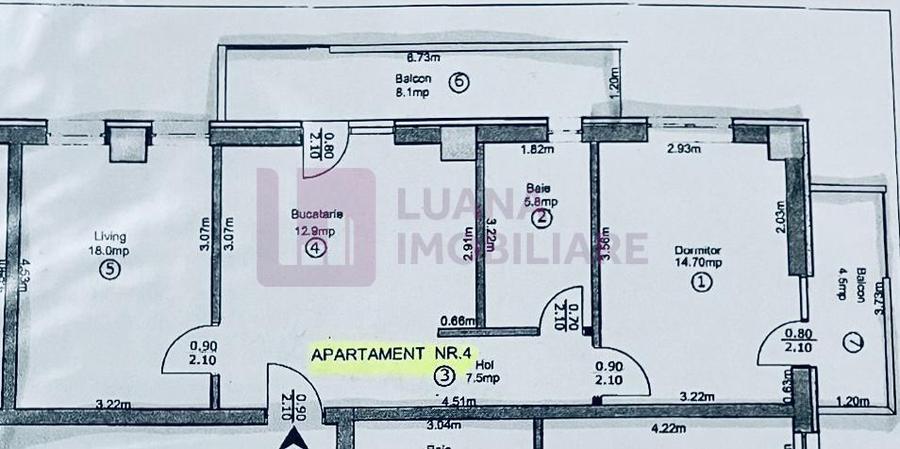 Apartament 2 camere de inchiriat | Doamna Stanca, Mega Image | garaj subteran | - 13