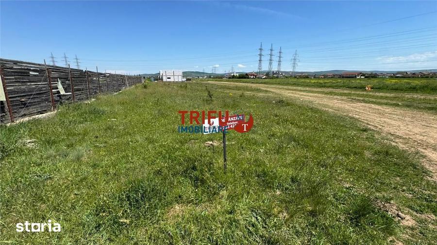 Teren intravilan construibil 718 mp | Zona Ampoi Alba Iulia | Deschi - 4