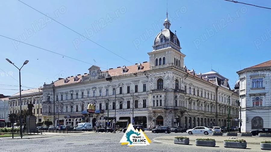 Apartament unic cu 2 camere in Palatul Neumann