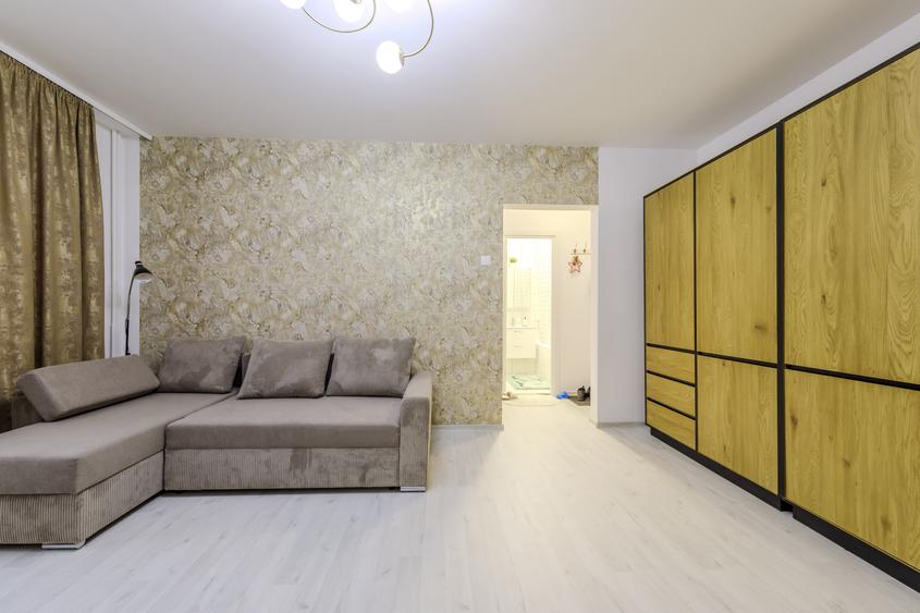 La Prima Închirie Renovată Mobilată Utilat Nou  38 mp Bucătărie 9 mp Metrou 650m - 4