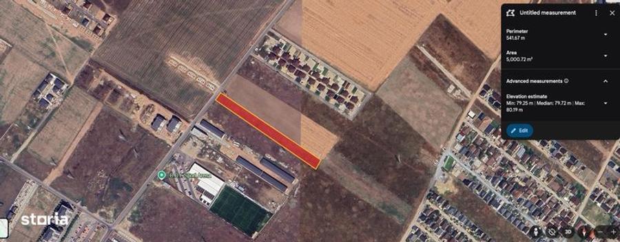 Vand teren in intravilanul Comunei Dobroesti - 1