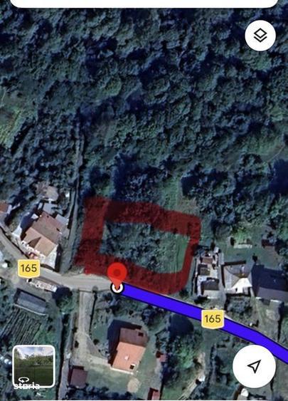 Vand teren in Priporu - 2