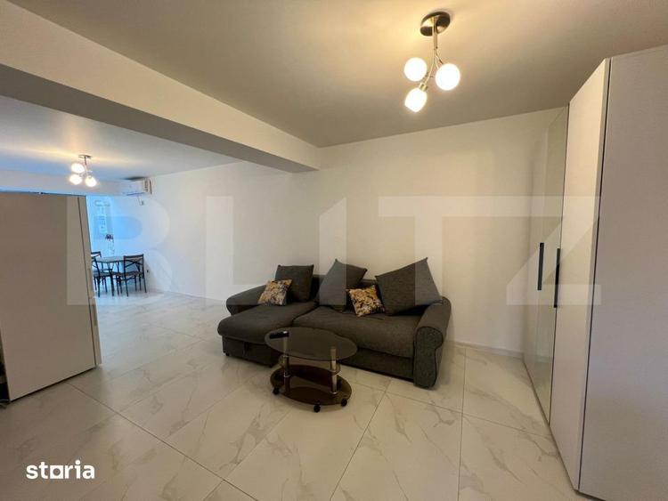Apartament cu 2 camere semidecomandat în George Enescu