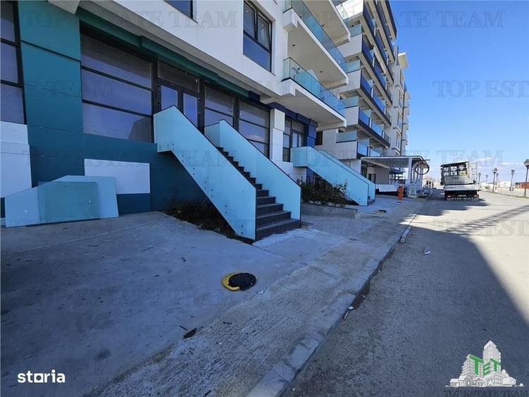 Spațiu comercial, de 208 mp, în Mamaia