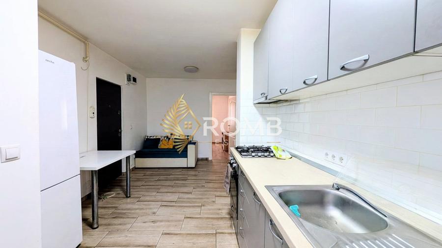 Apartament cu 3 camere decomandat, mobilat în Mănăștur