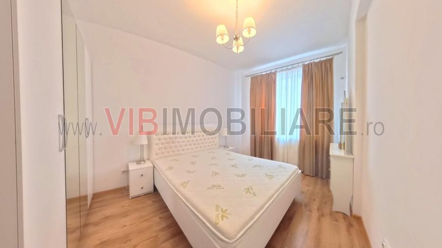 Apartament cu 2 camere decomandat, mobilat în Mihai Bravu