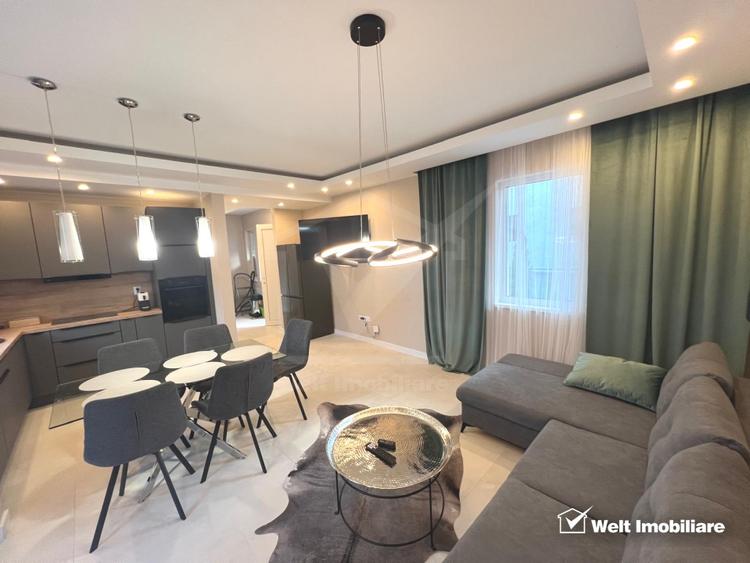 Duplex cu 4 camere cu Canalizare în Florești