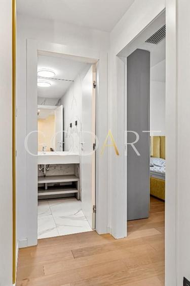 Apartament cu 2 camere semidecomandat, mobilat în Herăstrău